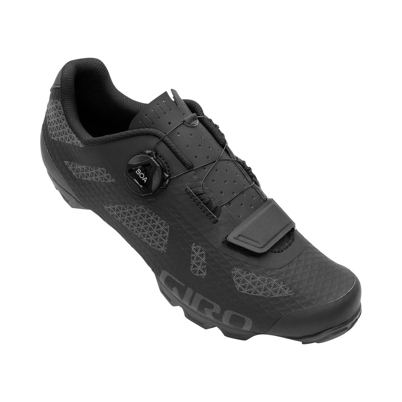 Scarpe da MTB GRAVEL GIRO RINCON Nero