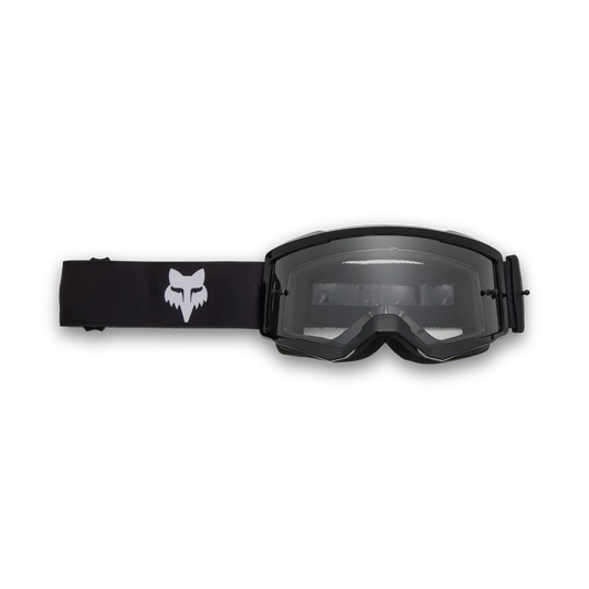 Maschera FOX MAIN Junior Nera