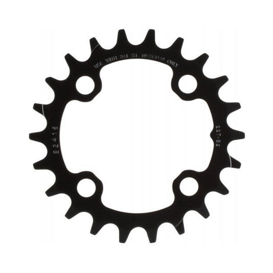 Corona interna SRAM MTB GX 10V a 4 fori 64 mm — vista della corona su sfondo bianco