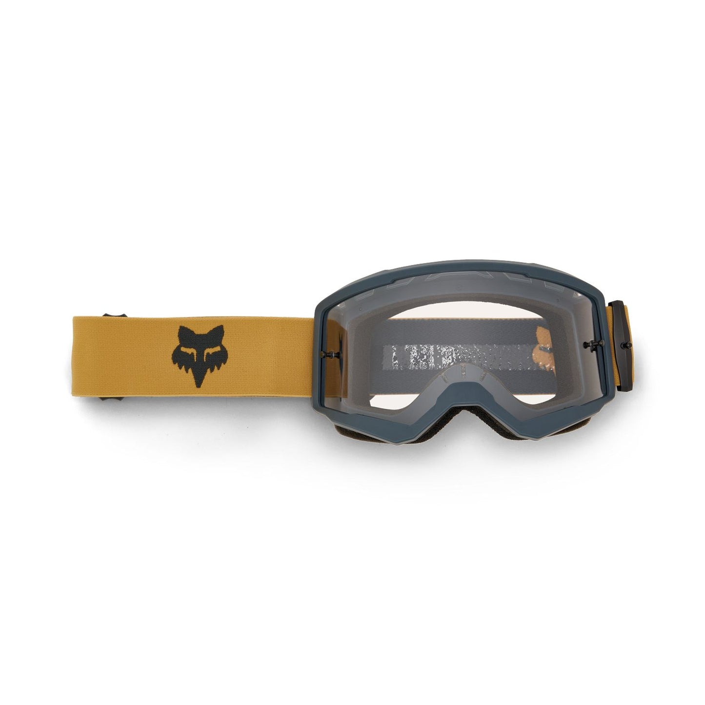 FOX MAIN Maschera di bronzo