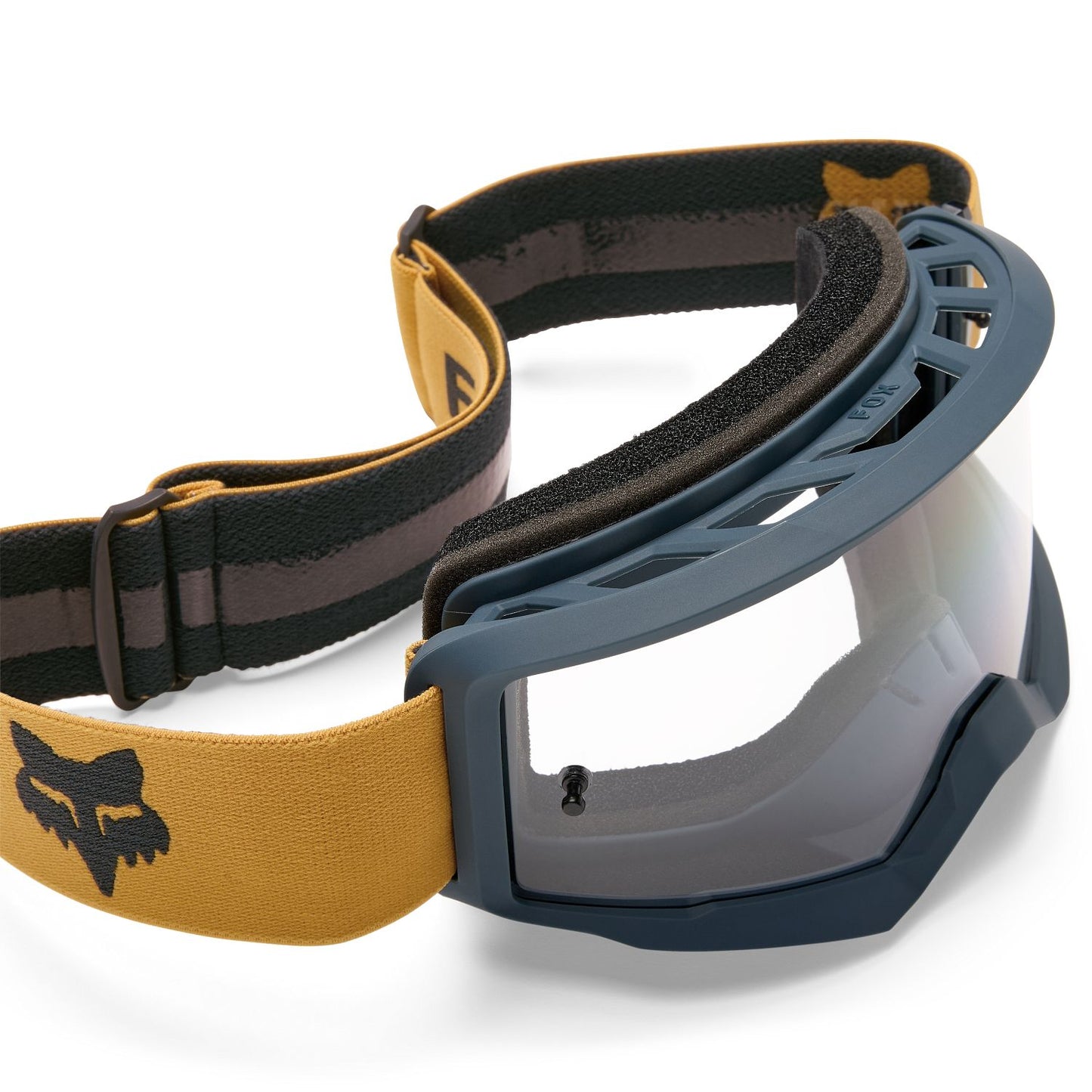FOX MAIN Maschera di bronzo