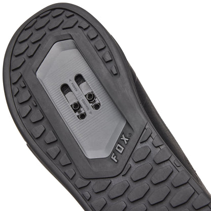 Scarpe MTB FOX UNION BOA Nero