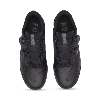Scarpe MTB FOX UNION BOA FLAT Nero