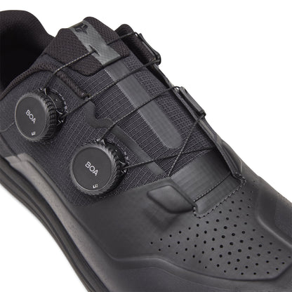 Scarpe MTB FOX UNION BOA FLAT Nero