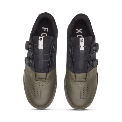 Scarpe MTB FOX UNION BOA FLAT Kaki
