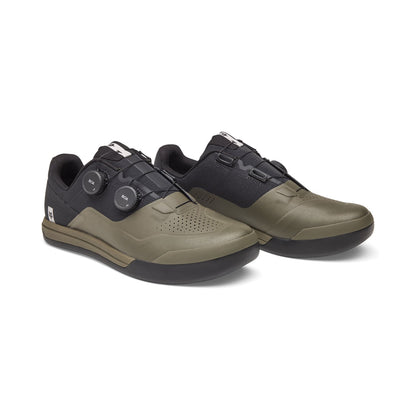 Scarpe MTB FOX UNION BOA FLAT Kaki