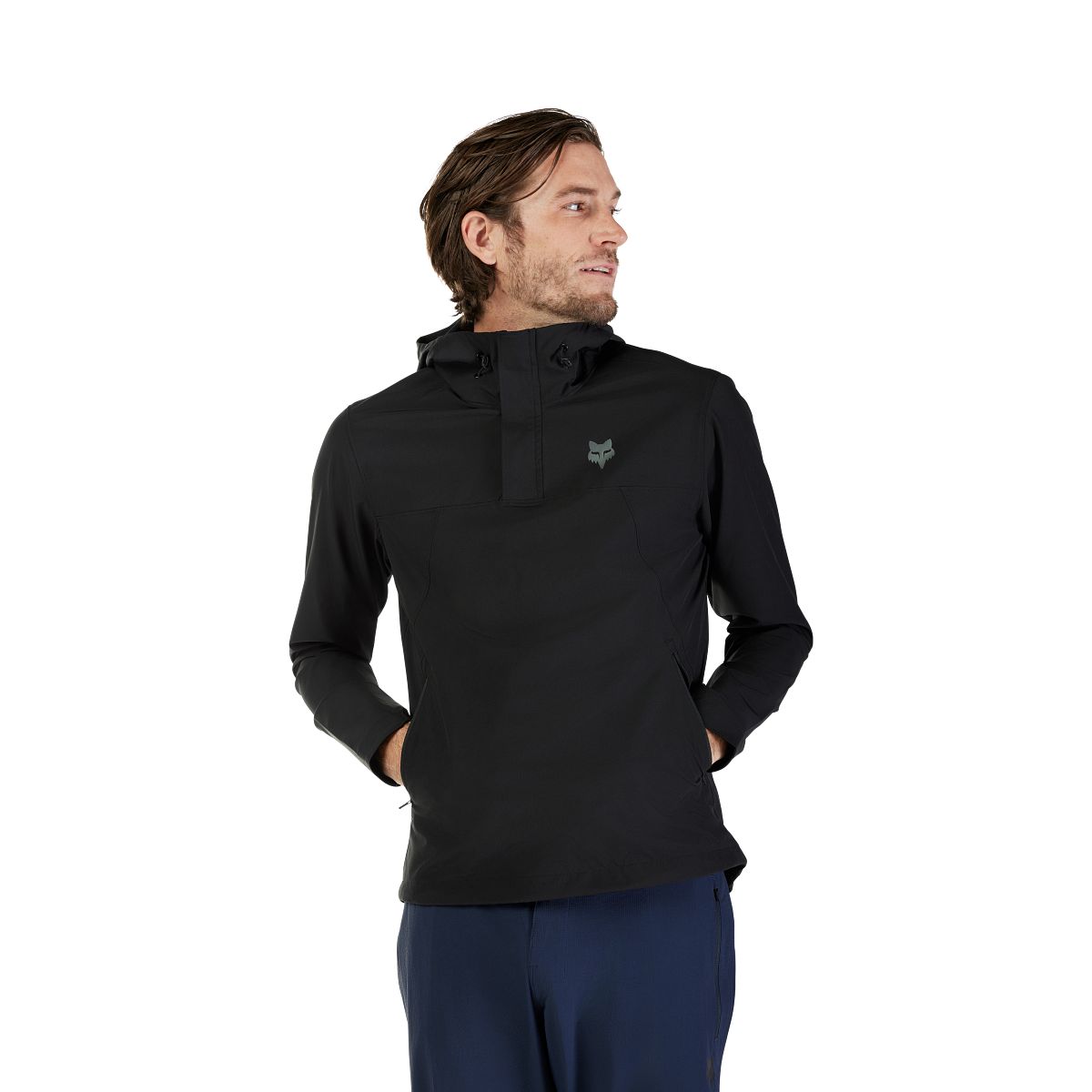 FOX RANGER Giacca WIND PULLOVER Nero