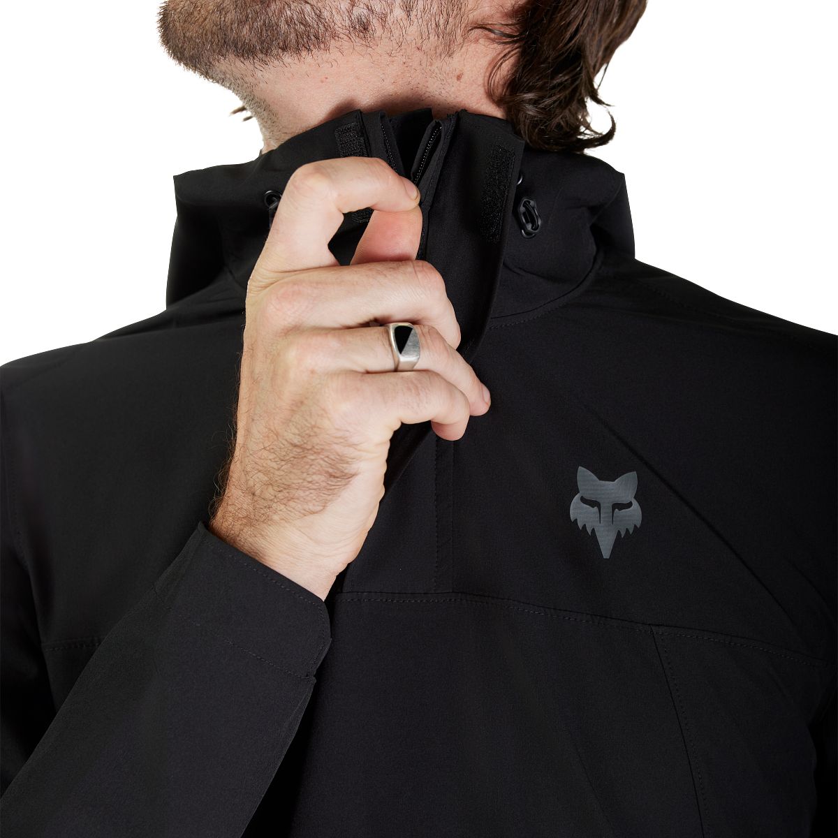 FOX RANGER Giacca WIND PULLOVER Nero