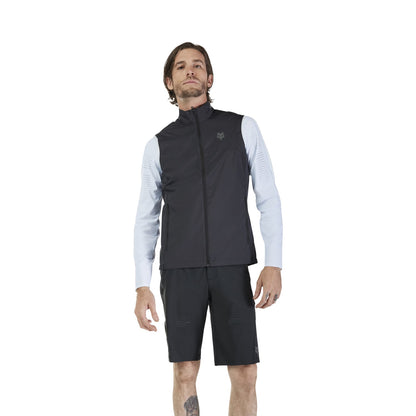 Gilet Senza Maniche FOX RANGER WIND Nero