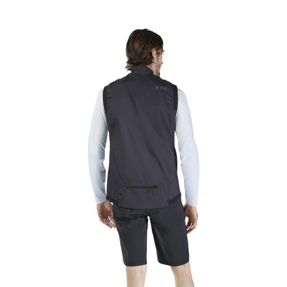 Gilet Senza Maniche FOX RANGER WIND Nero