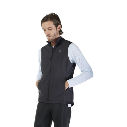 Gilet Senza Maniche FOX RANGER WIND Nero