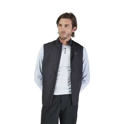 Gilet Senza Maniche FOX RANGER WIND Nero