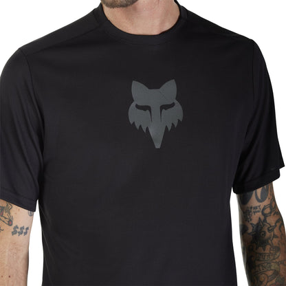 Maglia FOX RANGER FOX HEAD Maniche Corte Nero