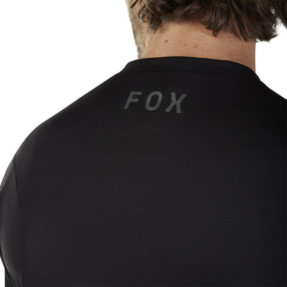 Maglia FOX RANGER FOX HEAD Maniche Corte Nero