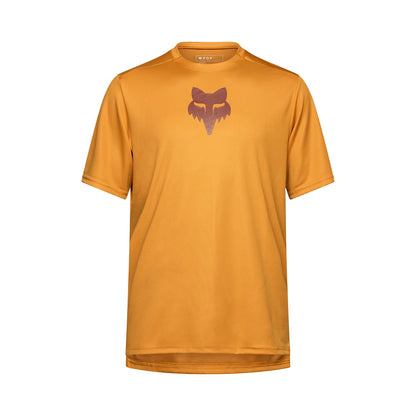 Maglia FOX RANGER FOX HEAD Maniche Corte Caramello