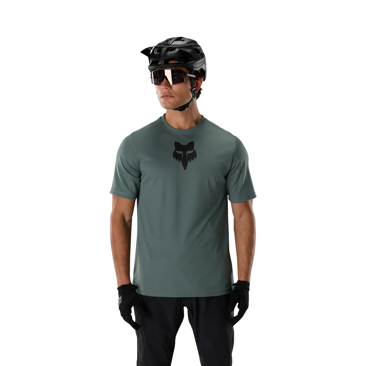 Maglia FOX RANGER FOX HEAD Maniche Corte Verde Salvia