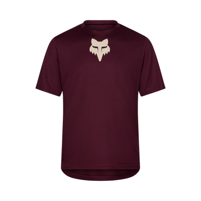 Maglia FOX RANGER FOX HEAD Maniche Corte Bordeaux