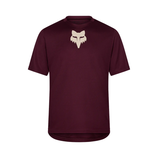 Maglia FOX RANGER FOX HEAD Maniche Corte Bordeaux