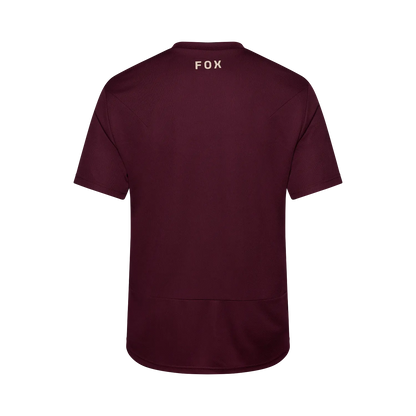 Maglia FOX RANGER FOX HEAD Maniche Corte Bordeaux