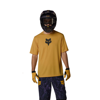 Maglia FOX RANGER HEAD Maniche Corte Bronze