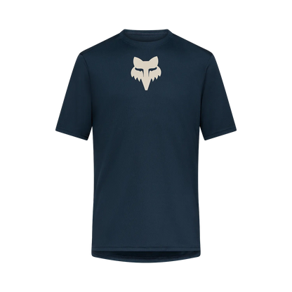 Maglia FOX RANGER HEAD Maniche Corte Galaxy Blue