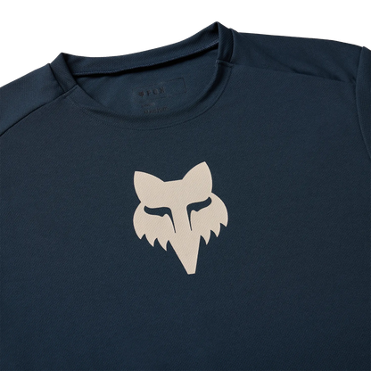 Maglia FOX RANGER HEAD Maniche Corte Galaxy Blue