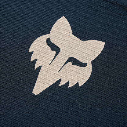 Maglia FOX RANGER HEAD Maniche Corte Galaxy Blue