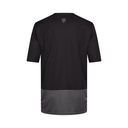 Maglia FOX RANGER WORDMARK Maniche Corte Nero