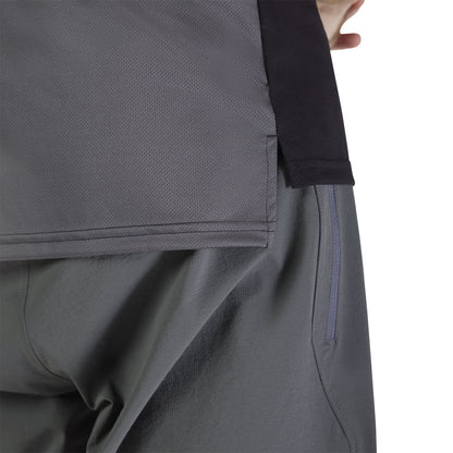Maglia FOX RANGER WORDMARK Maniche Corte Nero