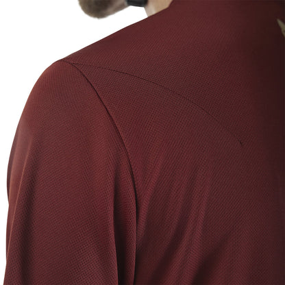 Maglia FOX RANGER WORDMARK Maniche Corte Bordeaux