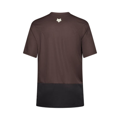 Maglia FOX RANGER WORDMARK Maniche Corte Marrone