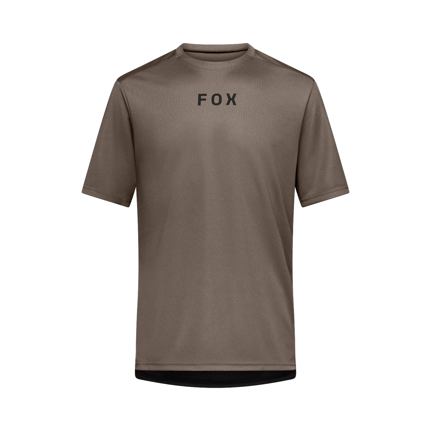FOX RANGER WORDMARK Maglia a maniche corte marrone noce moscata