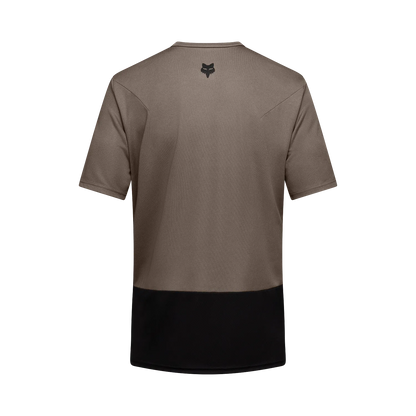 Maillot FOX RANGER WORDMARK Maniche Corte Marrone Nutmeg