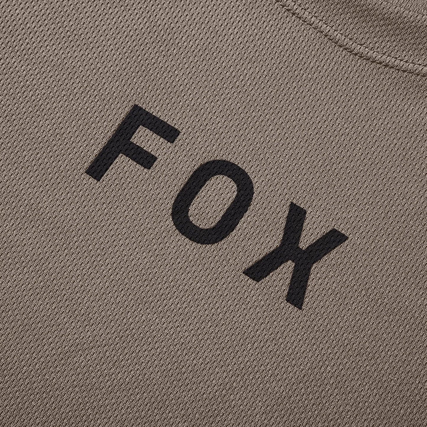 FOX RANGER WORDMARK Maglia a maniche corte marrone noce moscata