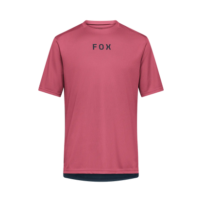 Maglia FOX RANGER WORDMARK Maniche Corte Berry