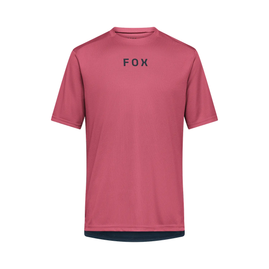 FOX RANGER WORDMARK Maglia a maniche corte Berry