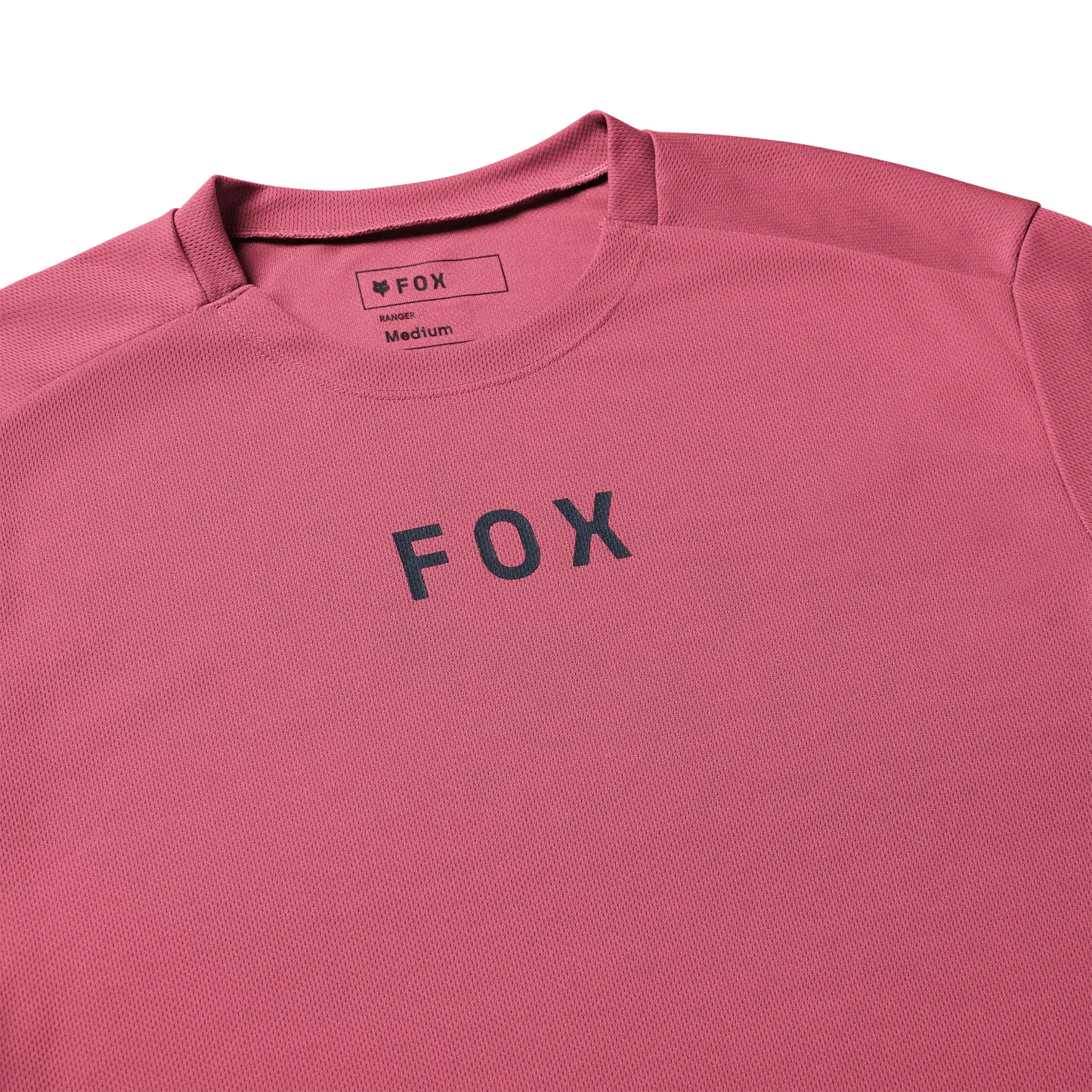 FOX RANGER WORDMARK Maglia a maniche corte Berry