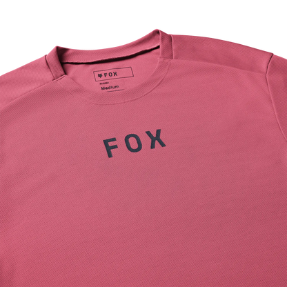 Maglia FOX RANGER WORDMARK Maniche Corte Berry