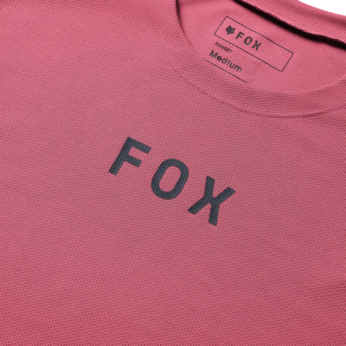 FOX RANGER WORDMARK Maglia a maniche corte Berry