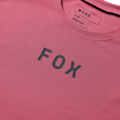 Maglia FOX RANGER WORDMARK Maniche Corte Berry