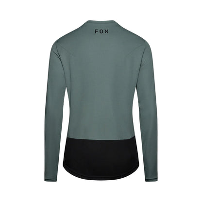 Maglia FOX RANGER FOX HEAD a maniche lunghe Verde Salvia