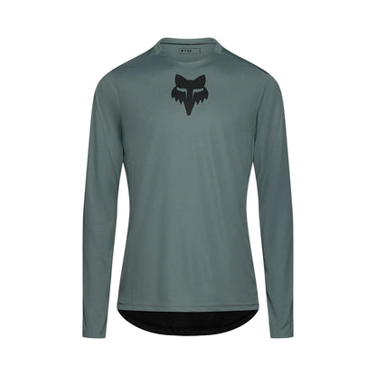 Maglia FOX RANGER FOX HEAD a maniche lunghe Verde Salvia