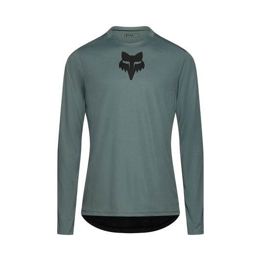 Maglia FOX RANGER FOX HEAD a maniche lunghe Verde Salvia