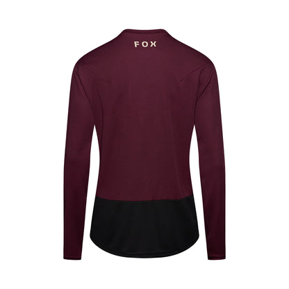 Maglia FOX RANGER FOX HEAD Maniche Lunghe Bordeaux 2026