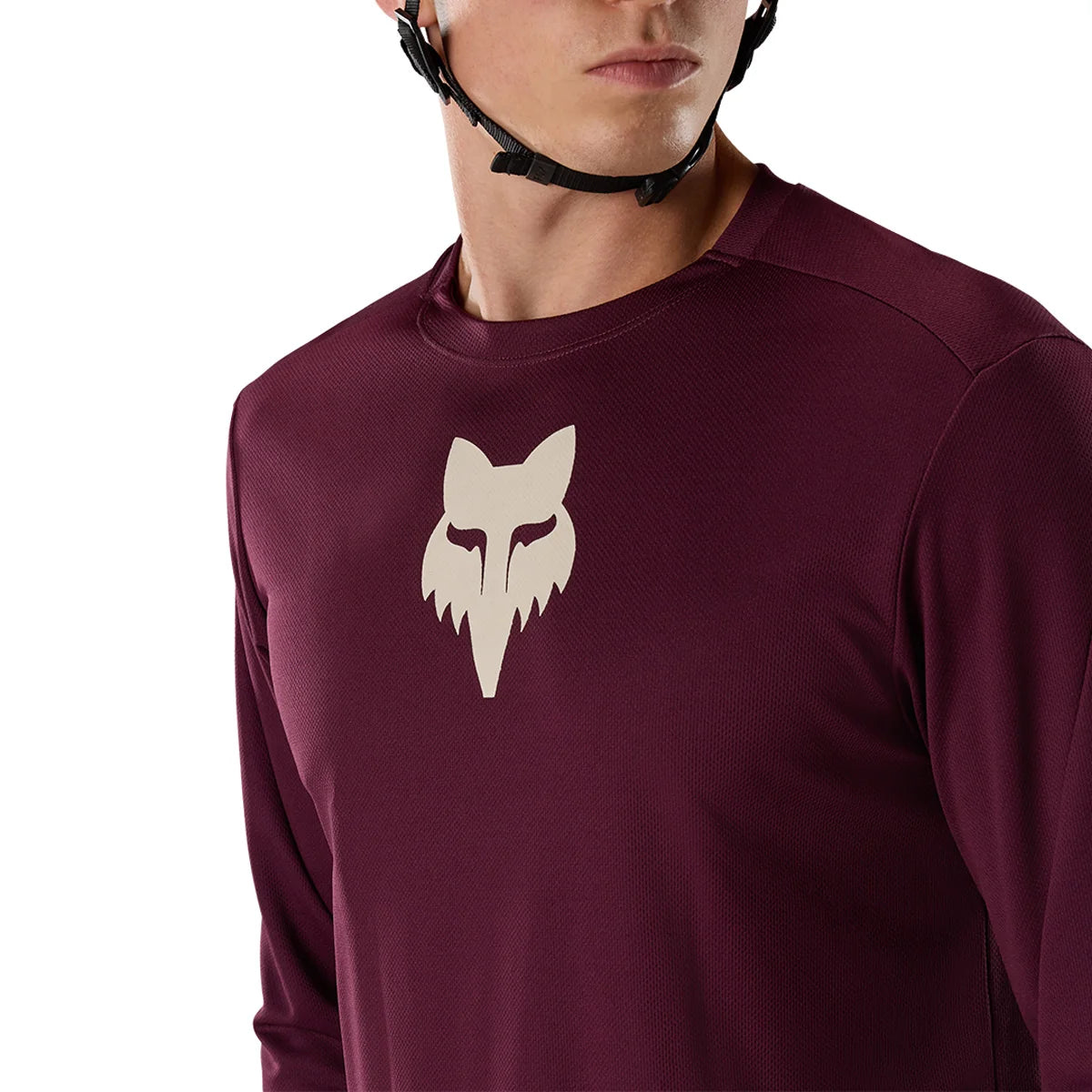 Maglia FOX RANGER FOX HEAD Maniche Lunghe Bordeaux 2026