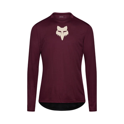 Maglia FOX RANGER FOX HEAD Maniche Lunghe Bordeaux 2026