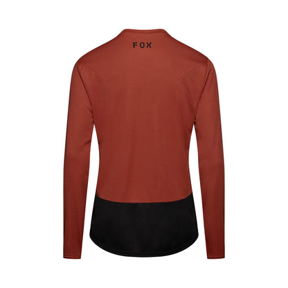 Maglia FOX RANGER FOX HEAD Maniche Lunghe Marrone