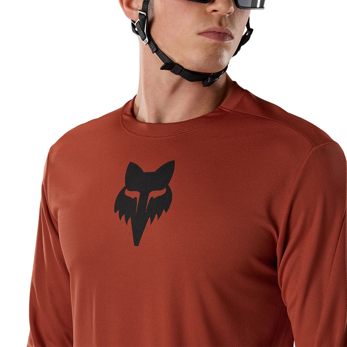 Maglia FOX RANGER FOX HEAD Maniche Lunghe Marrone