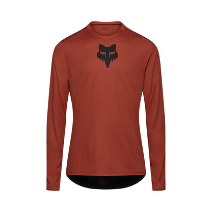 Maglia FOX RANGER FOX HEAD Maniche Lunghe Marrone