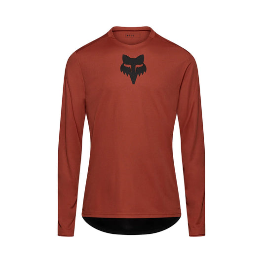 Maglia FOX RANGER FOX HEAD Maniche Lunghe Marrone
